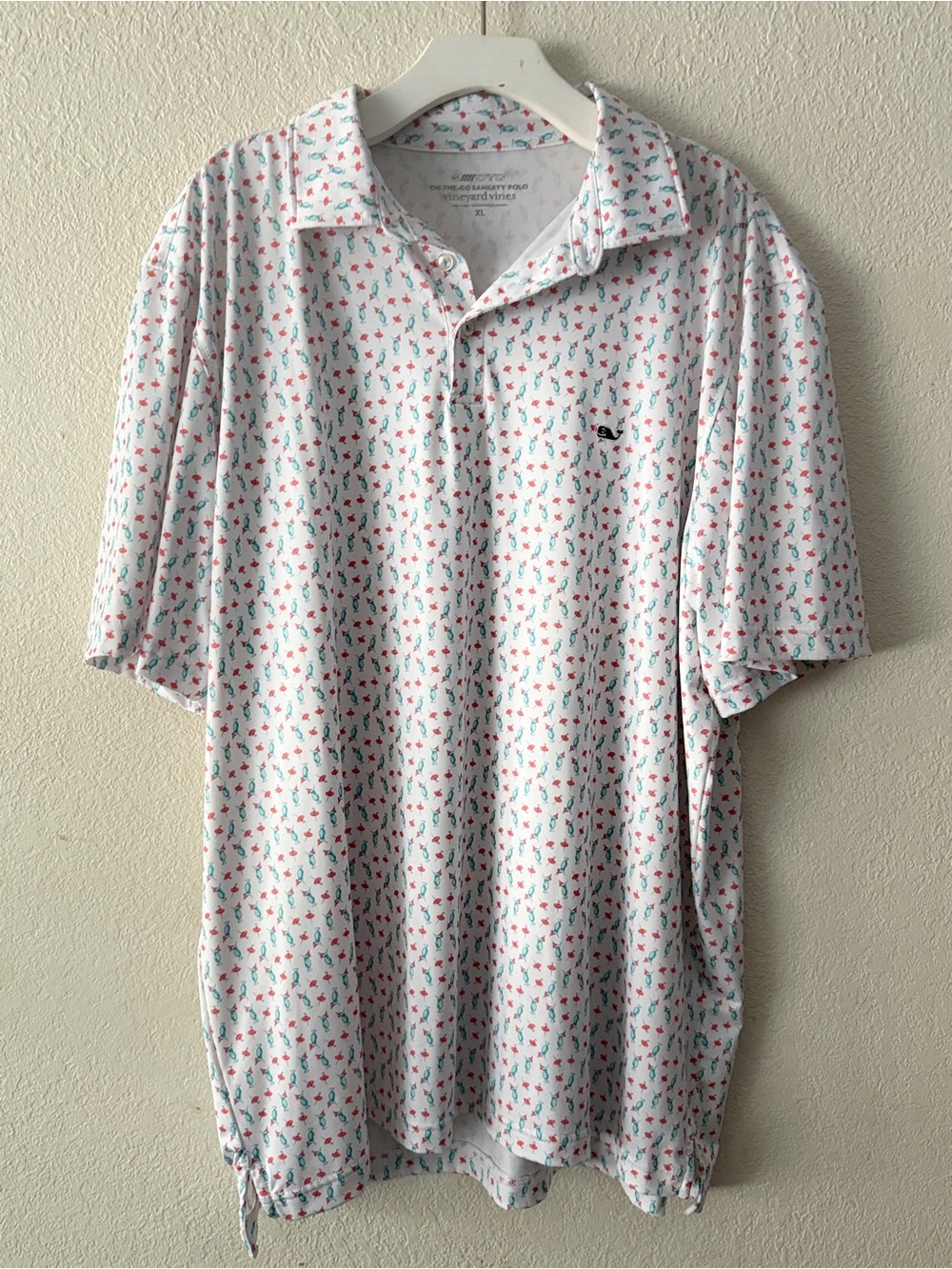 Vineyard Vines Men’s On the go Sankaty Polo size XL